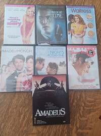 DVD movies (PRICE REDUCED)