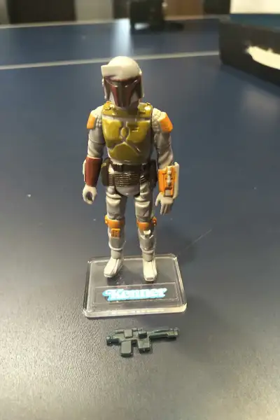 Star Wars Vintage Boba Fett, View more