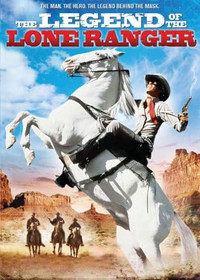 DVD - THE LEGEND OF THE LONE RANGER 1981