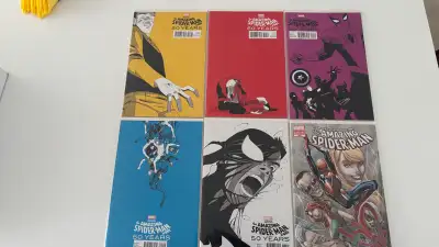 Amazing Spider-Man #692 - Full Set Variant, View more