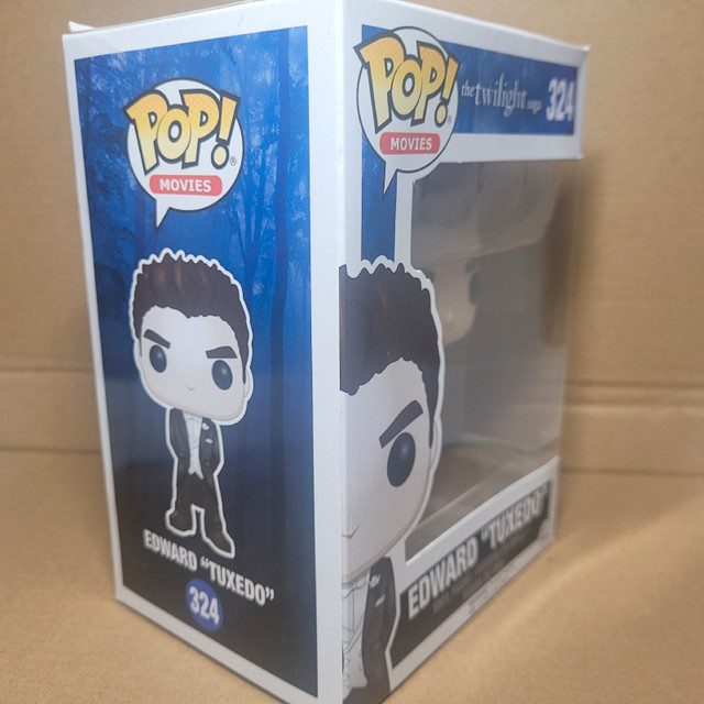 Funko Pop 324 Edward Cullen "Tuxedo" in Arts & Collectibles in City of Toronto - Image 3