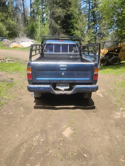 I have a 1994 Toyota 4x4 pick I have 3 sets of tire on rims. Just did the brake master cylinder an l...
