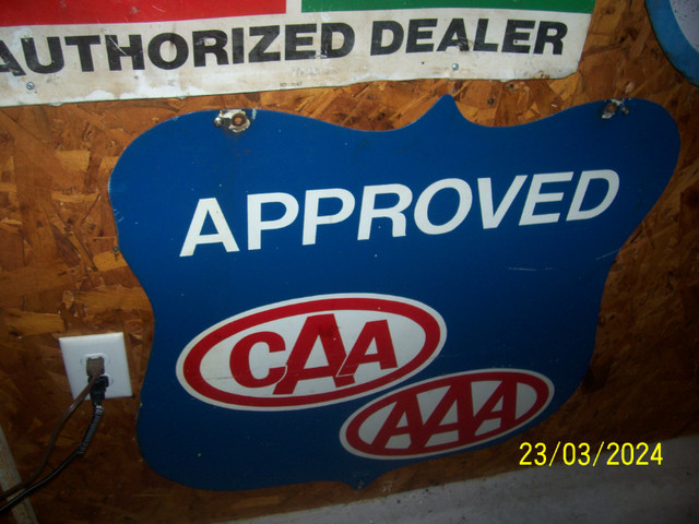 ESSO AND CAA SIGNS in Arts & Collectibles in Dartmouth - Image 2