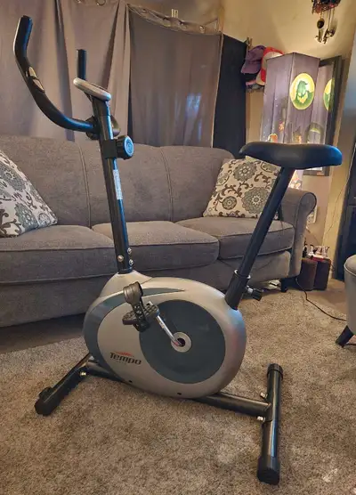Tempo exercise bike manual hotsell