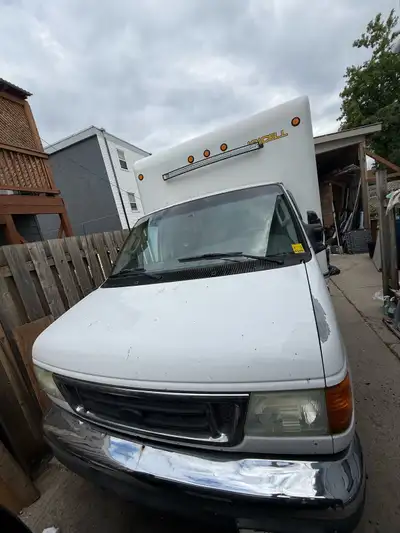 Well-maintained work truck, previously owned by a handyman. Lots of maintenance has already been don...