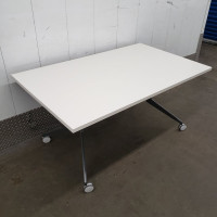 Haworth Meeting Folding Table Office Conference Room Desk k6797