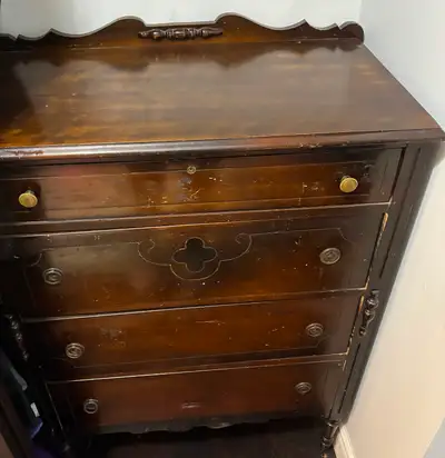 Vintage dresser!, View more