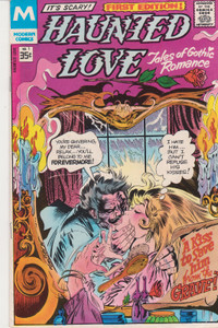 Modern Comics - Haunted Love - Issue #1 (1978).