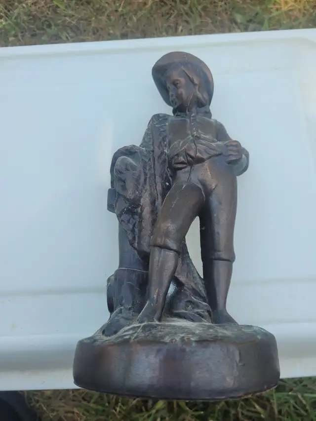 Here we go bronze statue of Don Juan only $4063234989078915121