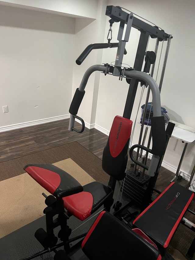 Weider 2980X HOME GYM MACHINE Exercise Equipment Mississauga / Peel