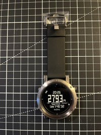 Suunto CORE brushed steel ABC watch NEW in box