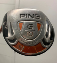 PING 5 wood left handed