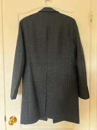 Men wool coat