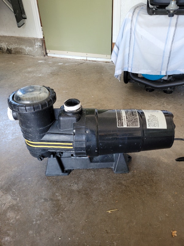 Jacuzzi Dominator 1.5 HP 2speed pool pump. Free Stuff Annapolis