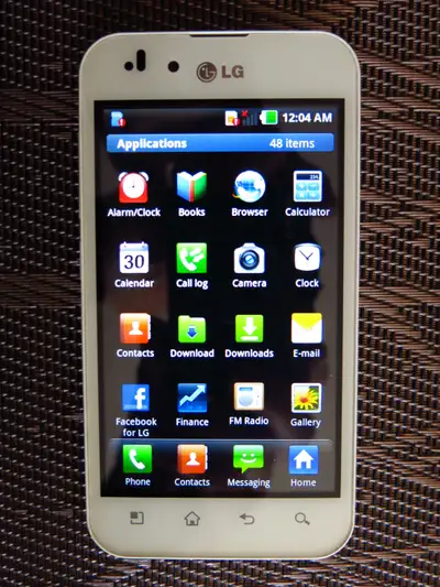 Selling a LG Phone, Model LG-P97g. Phone has no cracks. It is nice and clean and in very good workin...