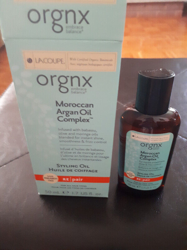 LaCoupe Orgnx Moroccan Argan Oil Complex in Health & Special Needs in Brantford