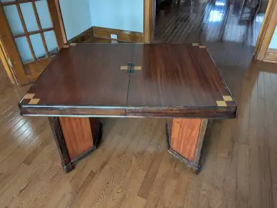 Dining table and chairs, View more