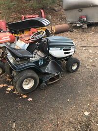 16 HP 42” cut riding mower 