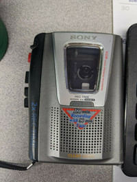 Sony TCM-40DV Cassette Recorder