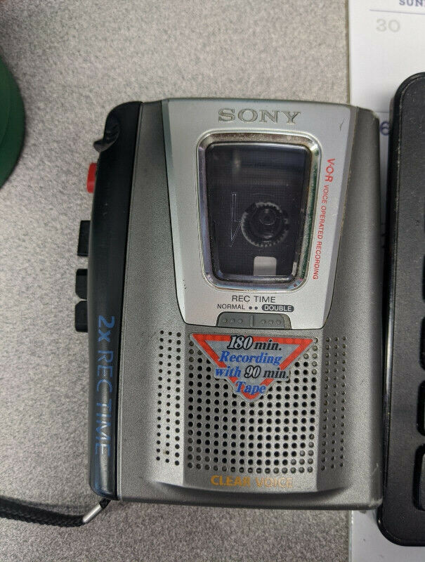 Sony TCM-40DV Cassette Recorder in General Electronics in Petawawa