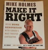 Mike Holmes "Make It Right" Inside Home Renovation