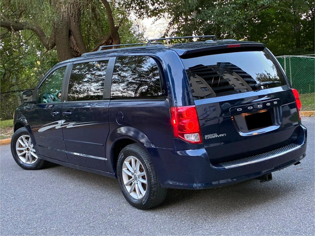 DODGE GRAND CARAVAN 2013 AUTOMATIC 7 SEATER BLUE SHADOW in Cars & Trucks in City of Toronto - Image 3