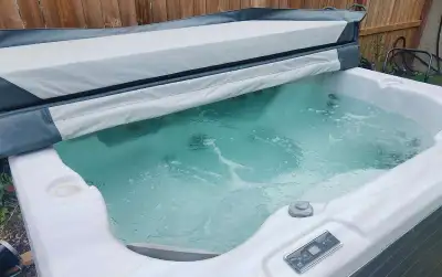Coyote hot tub, View more