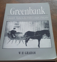 Book: Greenbank: Country Matters in 19th Century Ontario