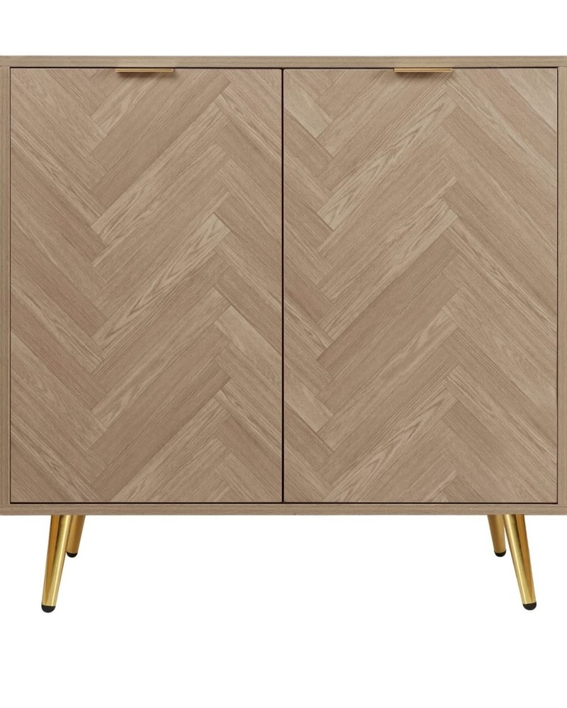 Anmytek Modern Sideboard Buffet Hutches & Display