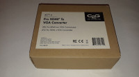 C2G Pro HDMI to VGA and Audio Adapter Converter