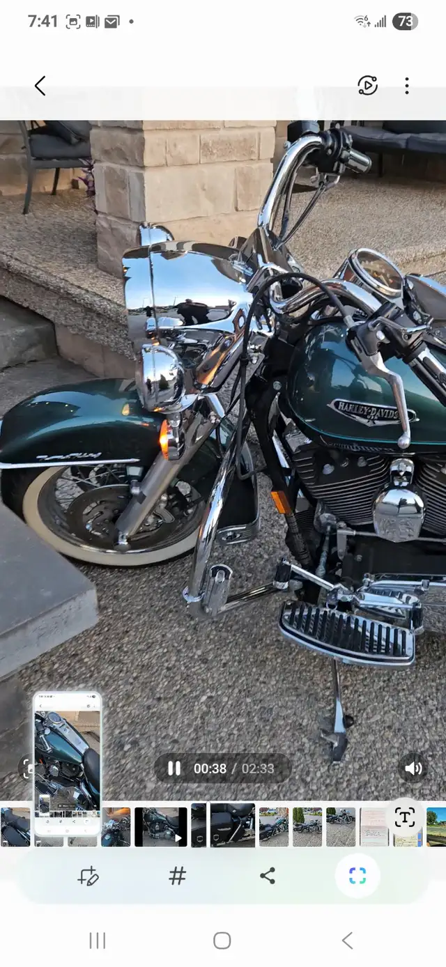 Harley Davidson Road King in Street, Cruisers & Choppers in Hamilton - Image 8