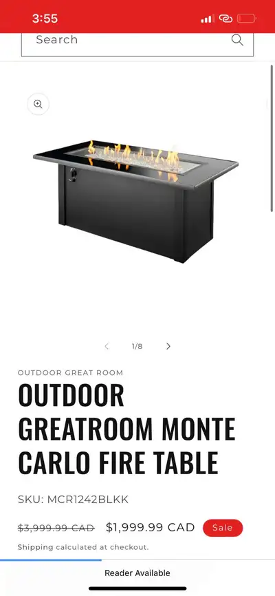 outdoor Propane fireplace , View more