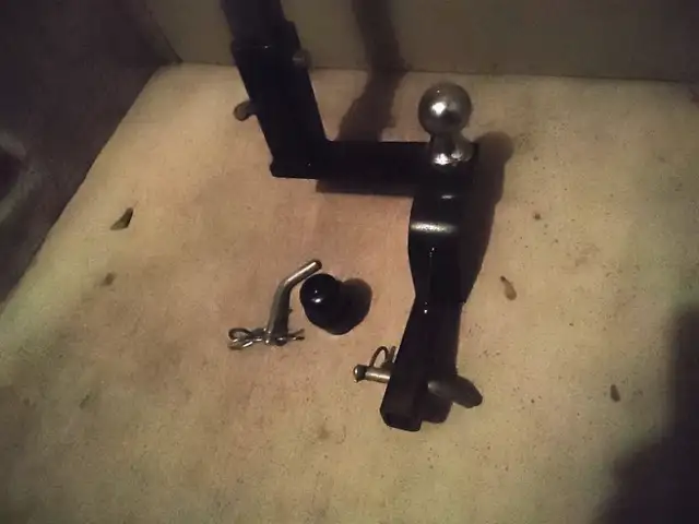 Support à velos à Potence pour trois vélos avec Boule remorque in Clothing, Shoes & Accessories in Lévis - Image 3