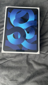 Brand New Sealed iPad Air 5th Gen (WiFi + Cellular, 256GB) -Blue