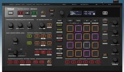 Toraiz SQUID Multitrack Sequencer 16 tracks NEW IN THE BOX, View more