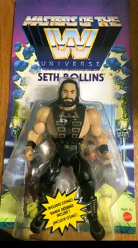 Masters of the wwe universe Seth Rollins