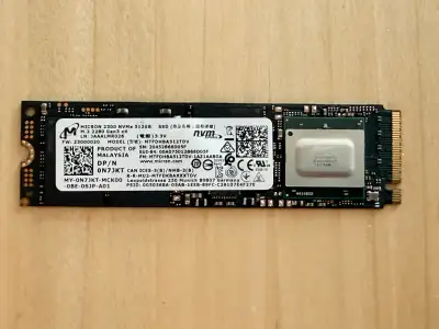 Micron 2300 NVMe 512GB SSD, View more