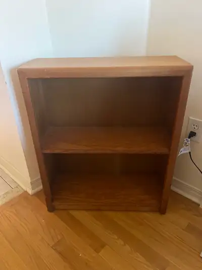 Small wood book shelve, View more