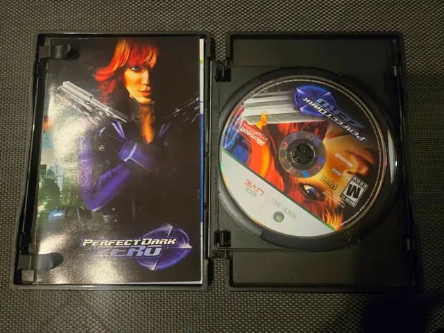 Perfect Dark Zero xbox 360558827469360353281