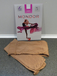 MONDOR – BAS COLLANTS POUR LA DANSE AVEC PIEDS – MEDIUM FEMME