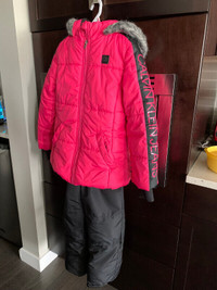 Barely worn Kids winter jacket and pants