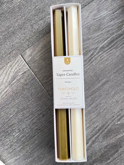 Threshold Candles 4 Pack, View more
