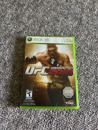 Xbox game UFC 2010, View more