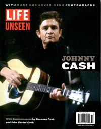 LIFE magazine JOHNNY CASH