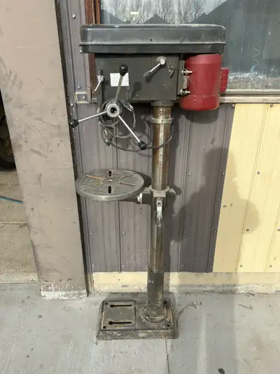 Heavy Duty 16-Speed Floor Drill Press, View more