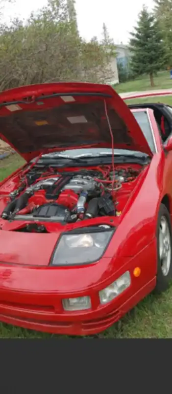 NISSAN 300zx TWIN TURBO LEFT HAND DRIVE OVER $15000 IN MODES and Fresh inspection NEW synthetic oil...