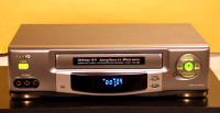 Sanyo VHS VCR Model VHR-H668.