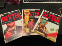 Dexter Comic Book Set
