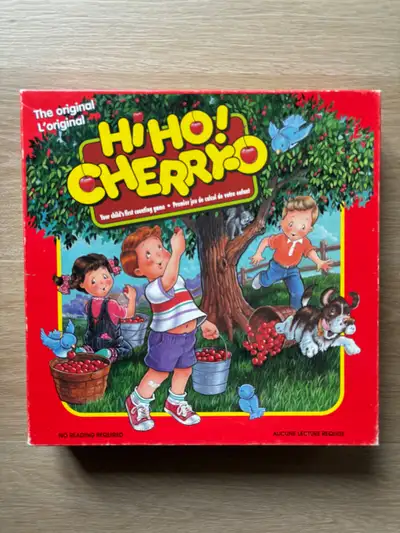 Vintage Hi Ho Cherry-O  board game, View more