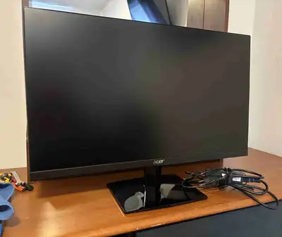 27” Acer Monitor 75hz (Model# HA270), View more